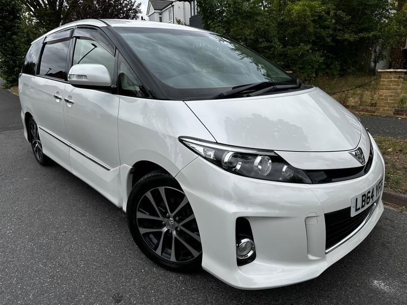 Toyota Estima - UK Hybrid Motors